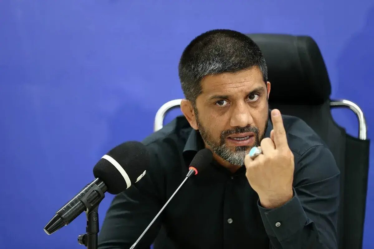 واکنش علیرضا دبیر به حواشی جنجالی لیگ برتر کشتی + فیلم