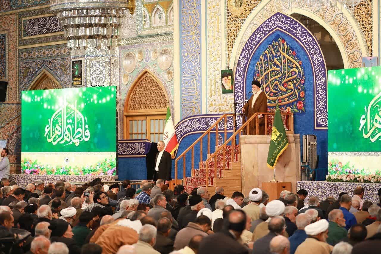 آیت الله علم الهدی: فشار اصلی دشمن برای تغییر هویت دینی و فرهنگی ملت ایران / حجاب فقط هویت اسلامی نیست هویت ایرانی است