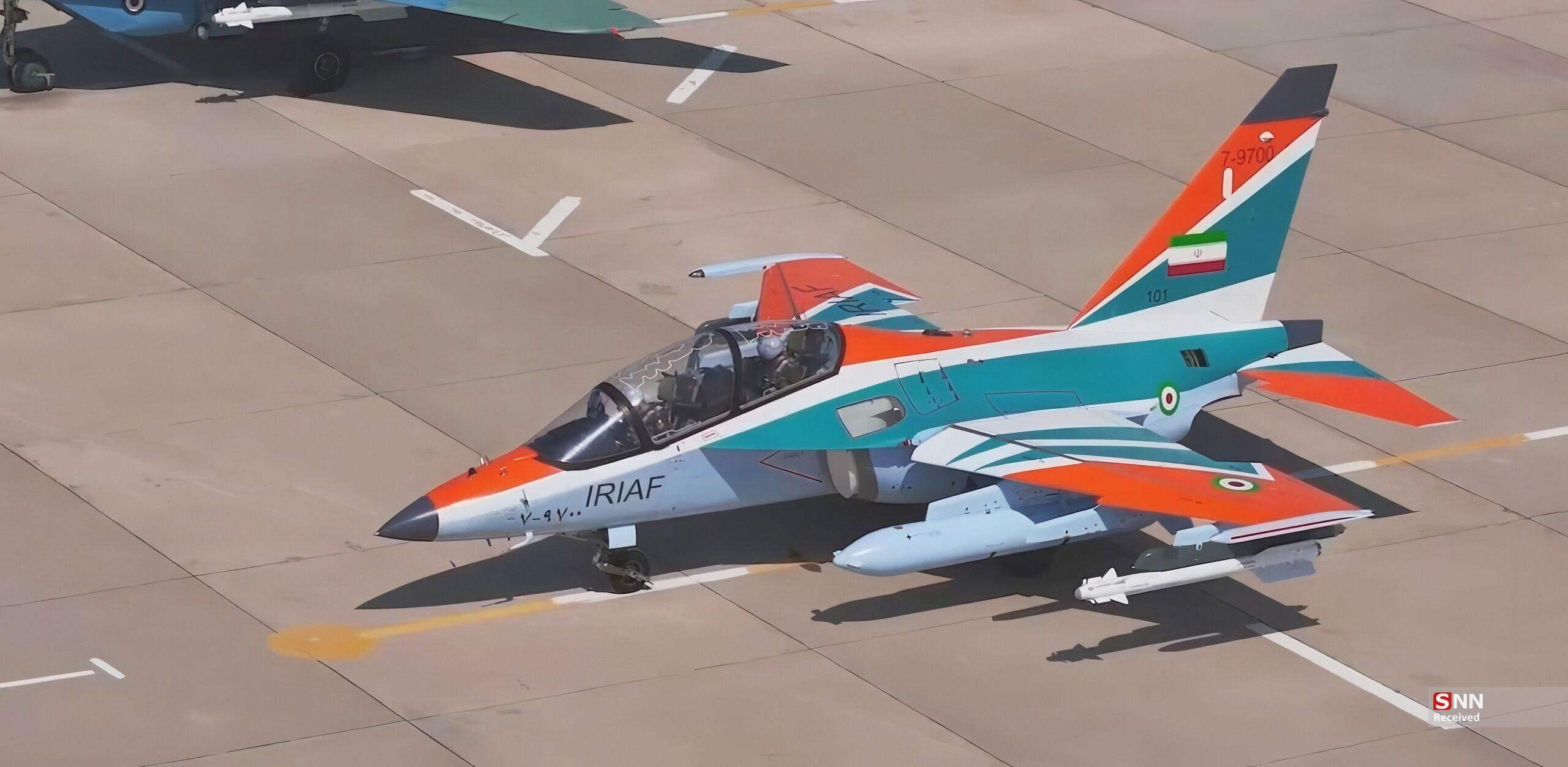 جنگنده نوساز روسی در پایگاه یکم شکاری تهران/ جت جنگی یاکولف به دفاع هوایی پایتخت پیوست؟