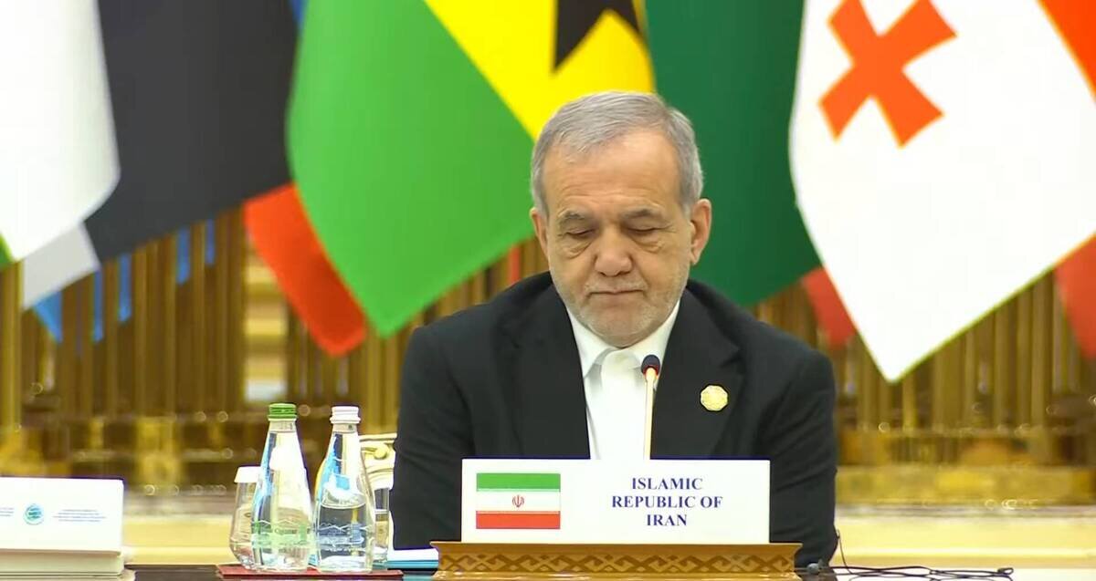 پزشکیان: امروز بیش از هر زمان دیگری نیازمند بازاندیشی در مفهوم صلح هستیم/ از هر پیشنهادی برای برقراری صلح و امنیت دفاع میکنیم + فیلم