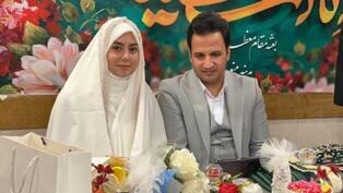 برگزاری سه جشن میلاد حضرت فاطمه (س) و یک مراسم عقد دانشجویی در کاروان‌های عمره دانشگاهیان + عکس