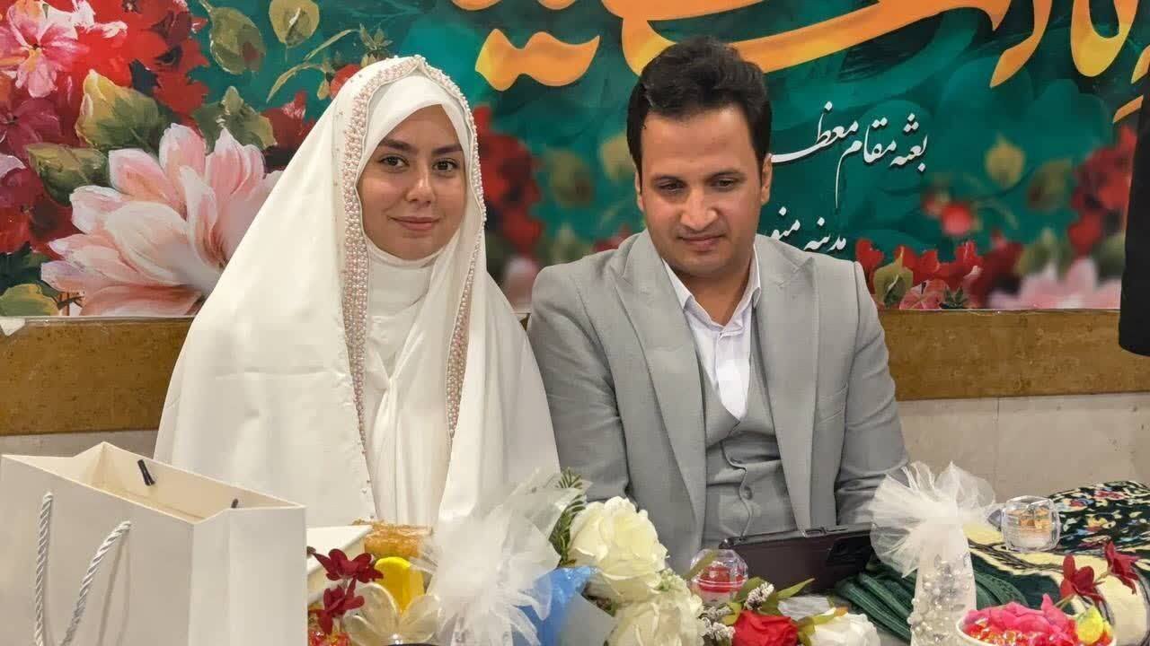 برگزاری سه جشن میلاد حضرت فاطمه (س) و یک مراسم عقد دانشجویی در کاروان‌های عمره دانشگاهیان + عکس