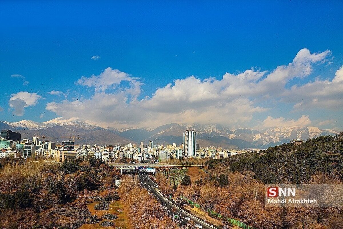 کیفیت هوای تهران در وضعیت «قابل قبول»
