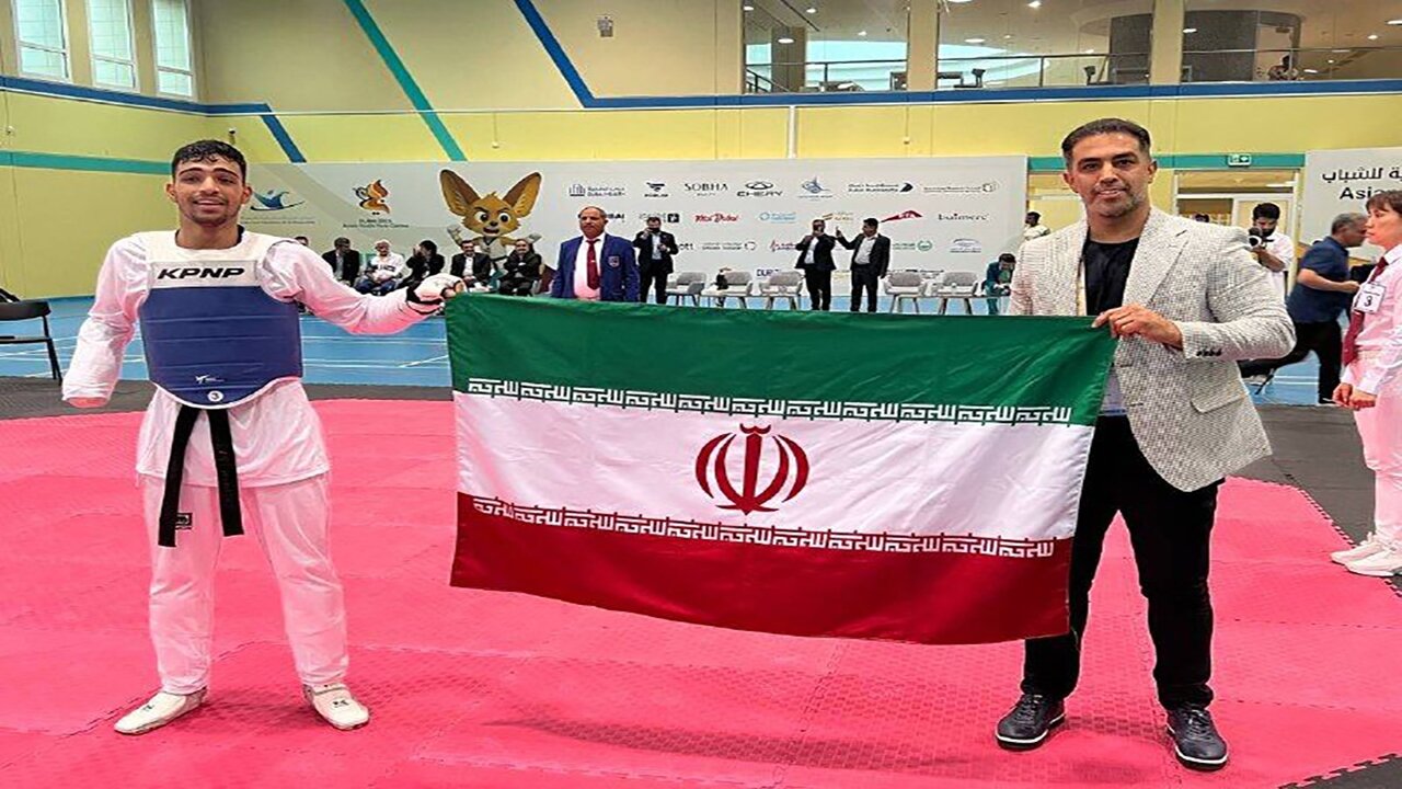 علیزاده اولین طلای پاراتکواندو را گرفت