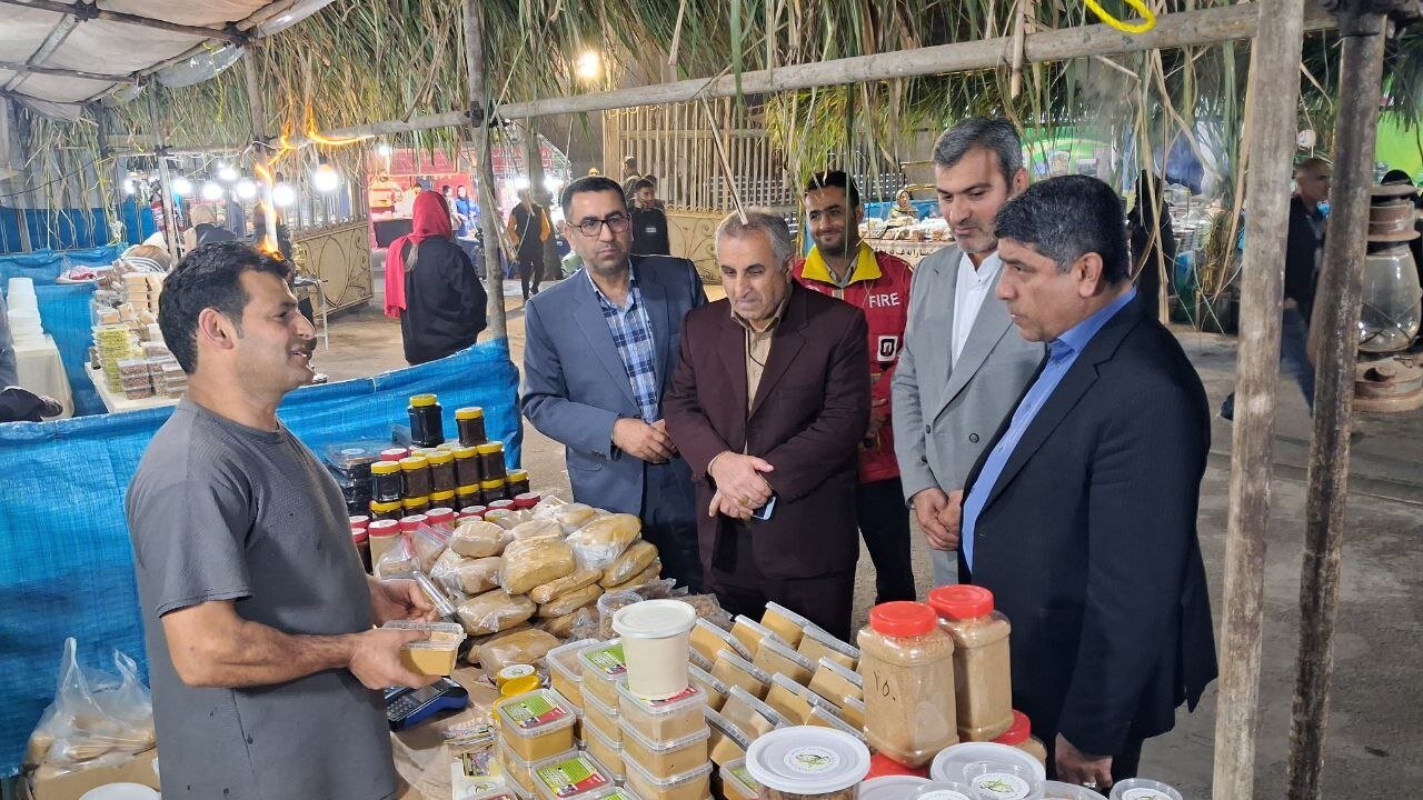 برگزاری چهارمین جشنواره نیشکر در بهنمیر + فیلم