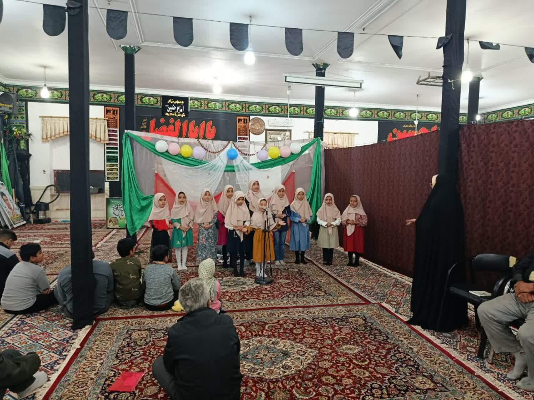 جشن و شادمانی اهالی روستای ده محمد در سالروز ولاذت حضرت زهرا (س)