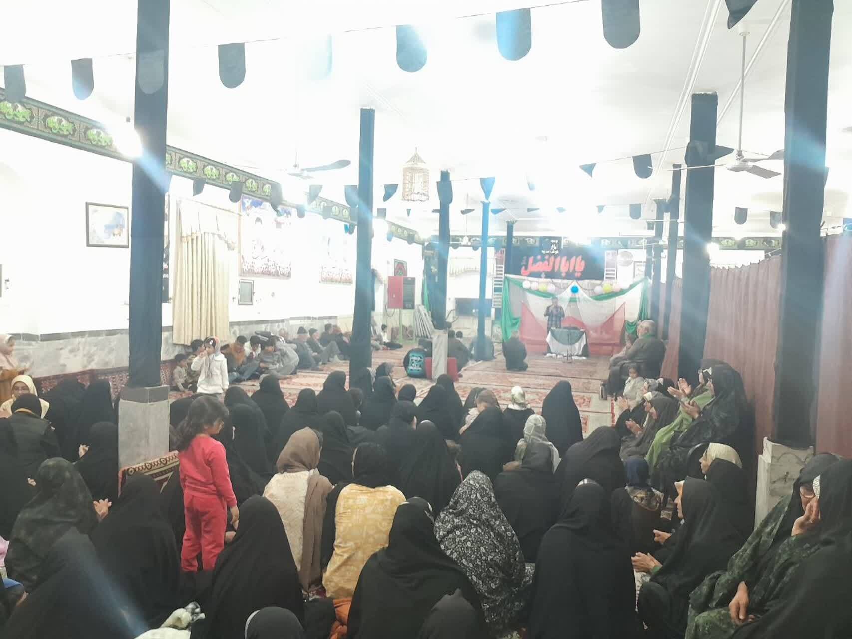 جشن و شادمانی اهالی روستای ده محمد در سالروز ولاذت حضرت زهرا (س)