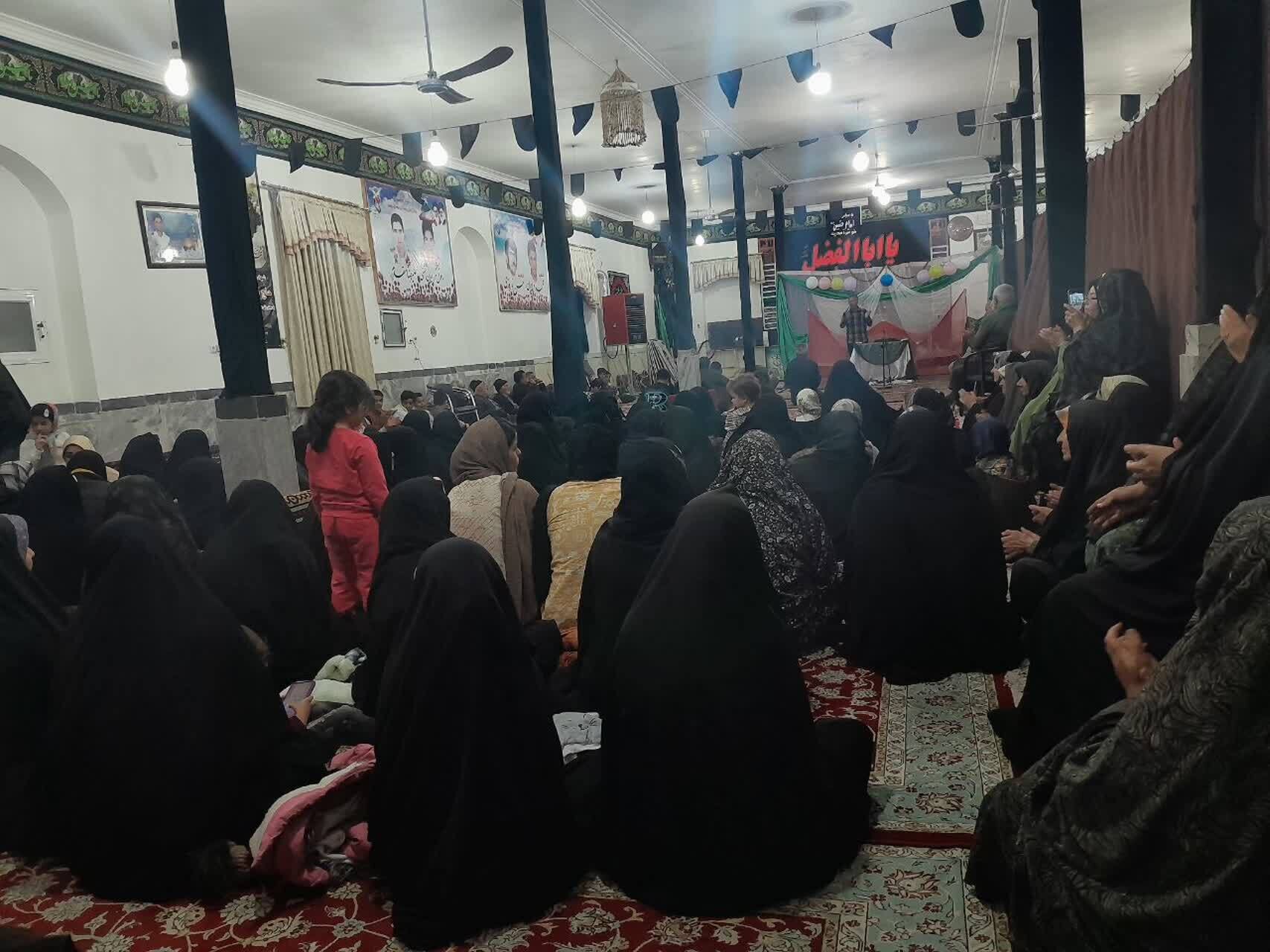 جشن و شادمانی اهالی روستای ده محمد در سالروز ولاذت حضرت زهرا (س)