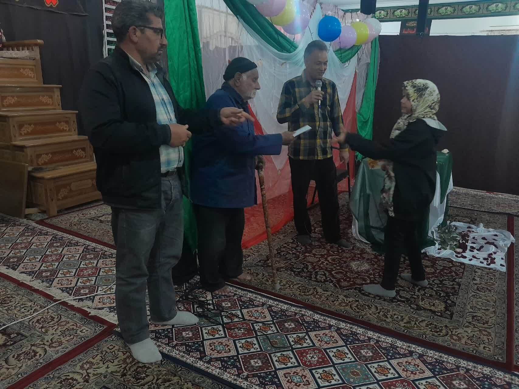 جشن و شادمانی اهالی روستای ده محمد در سالروز ولاذت حضرت زهرا (س)