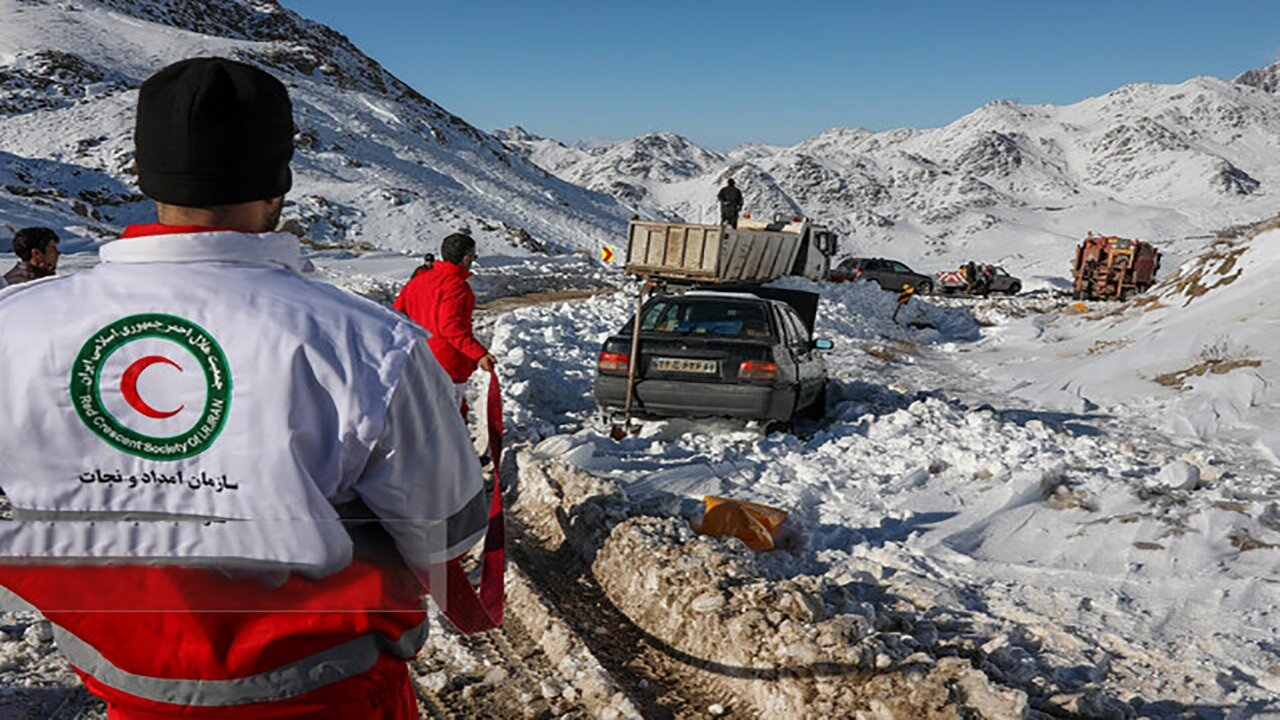 امدادرسانی هلال احمر به بیش از ۵۰۰۰ نفر در بارشهای رگباری