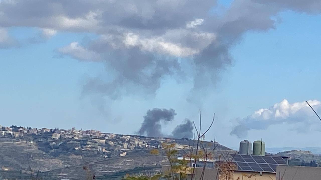 حمله اسرائیل به جنوب لبنان