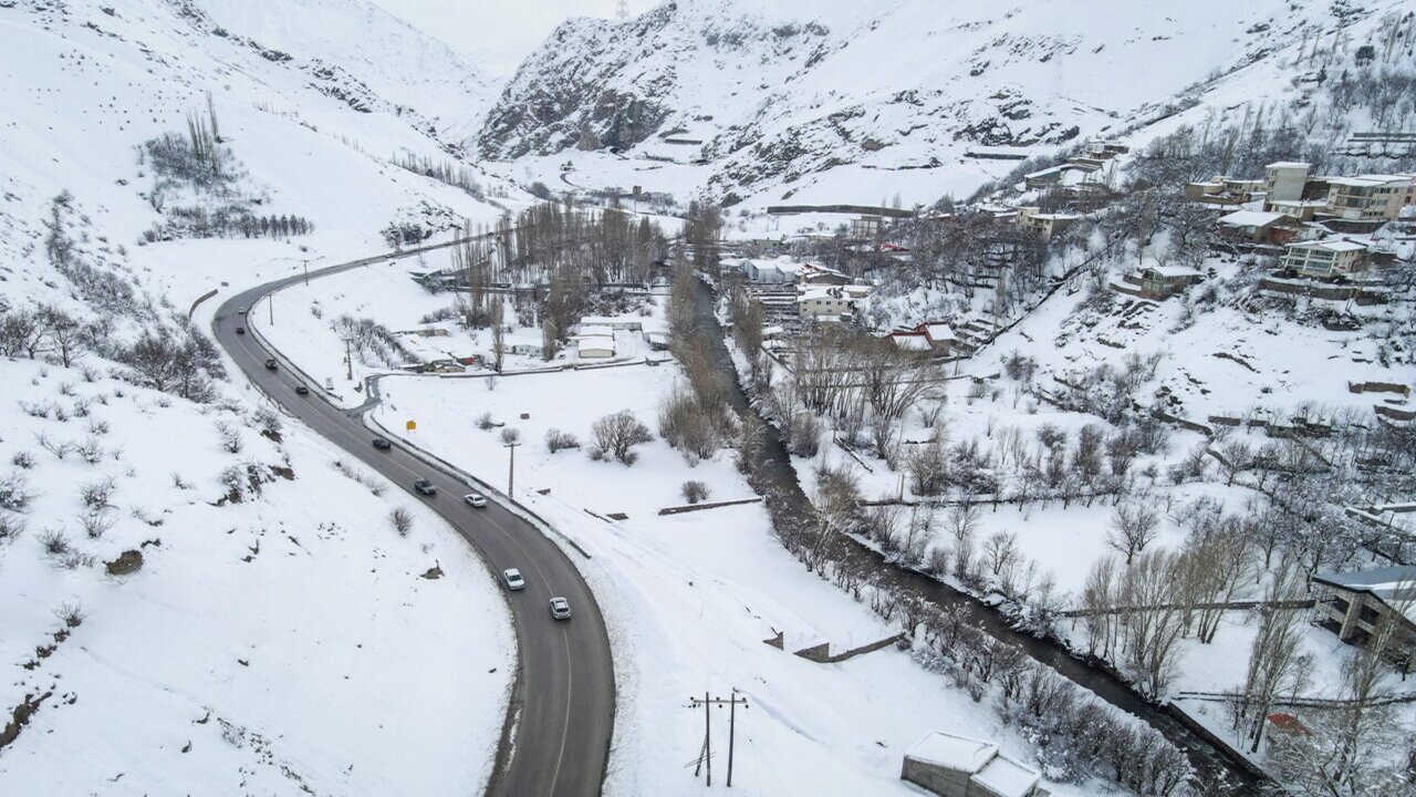 ممنوعیت تردد در مسیر جنوب به شمال محور چالوس و آزادراه تهران - شمال