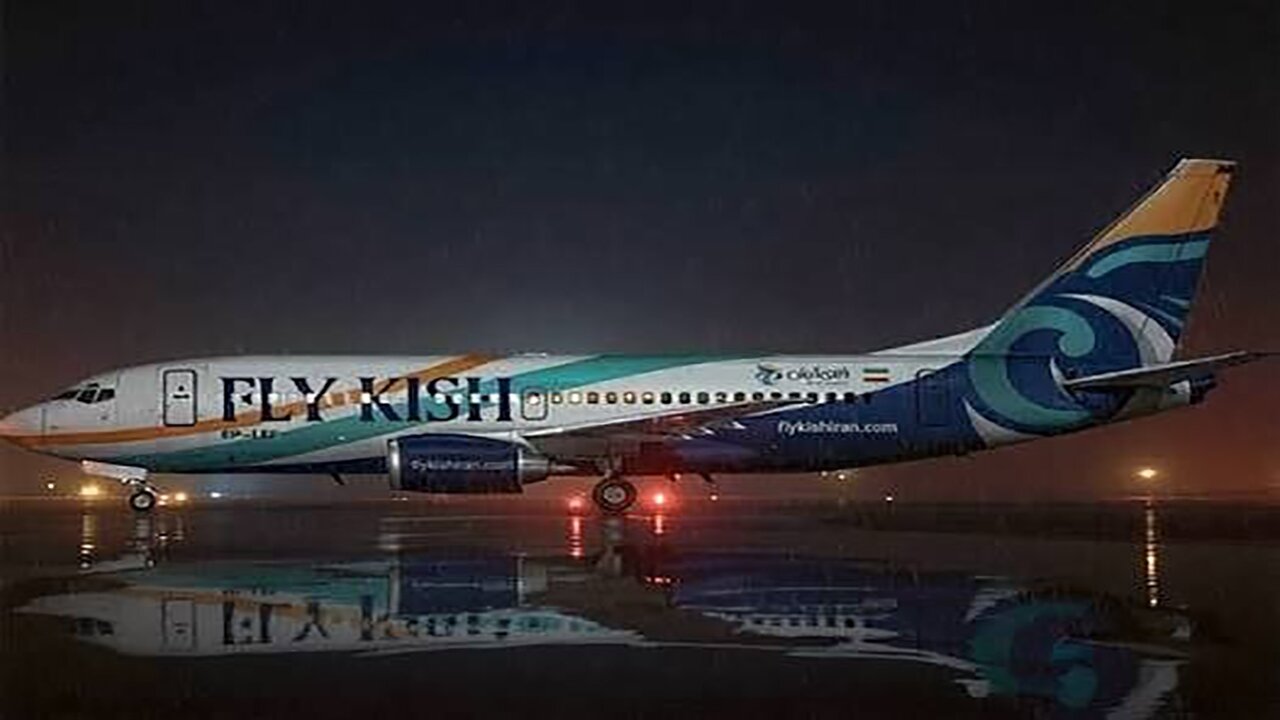 اقدام حرفهای کنترلرهای مراقبت پرواز پس از ترکیدن لاستیک هواپیما یک شرکت هواپیمایی