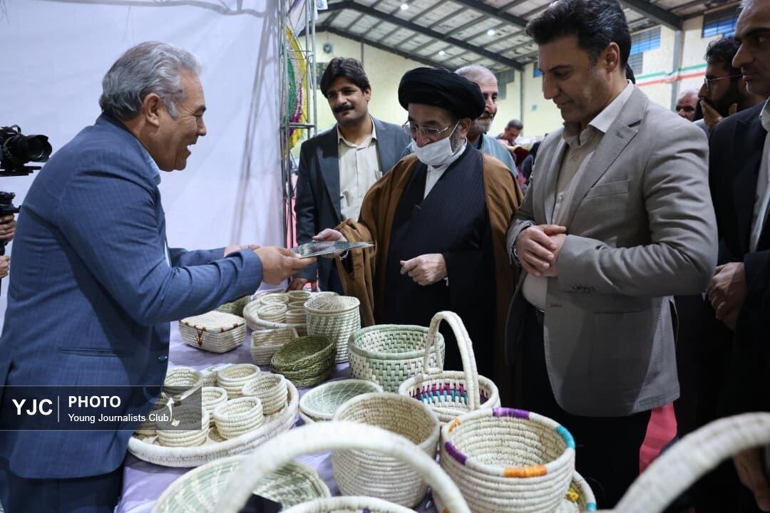نمایشگاه حصیربافی مهر؛ بستری برای هم‌افزایی و افق‌های تازه