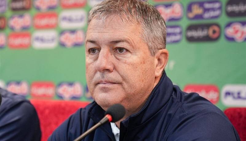 اسکوچیچ: از نتایج راضی نیستیم اما تسلیم نمی‌شویم