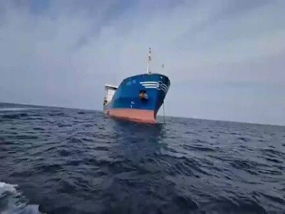 جزئیات توقیف کشتی نفتکش خارجی قاچاق سوخت در دریای عمان