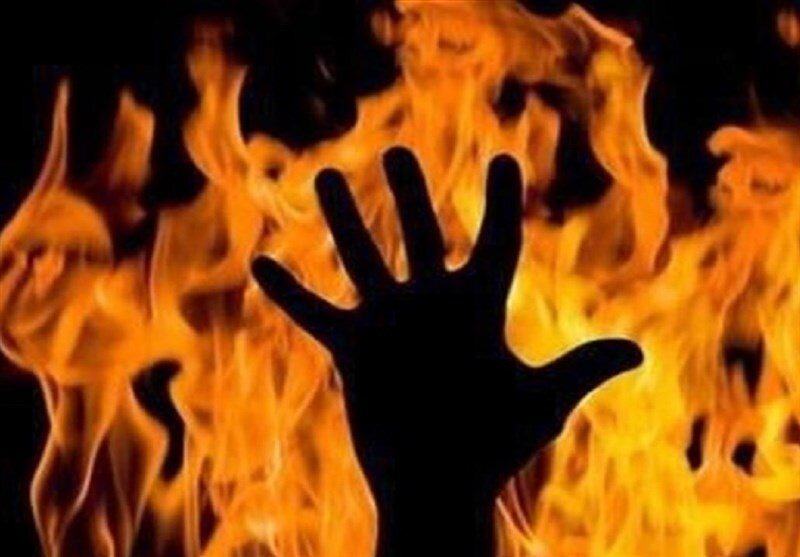 قتل مرموز زن میانسال در افسریه؛ سارقان خانه را آتش زدند!