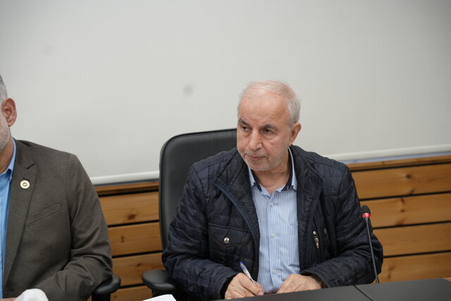 عکس/ بررسی چالشهای تجارت گیلان در نشست مشترک مجمع نمایندگان و اتاق بازرگانی