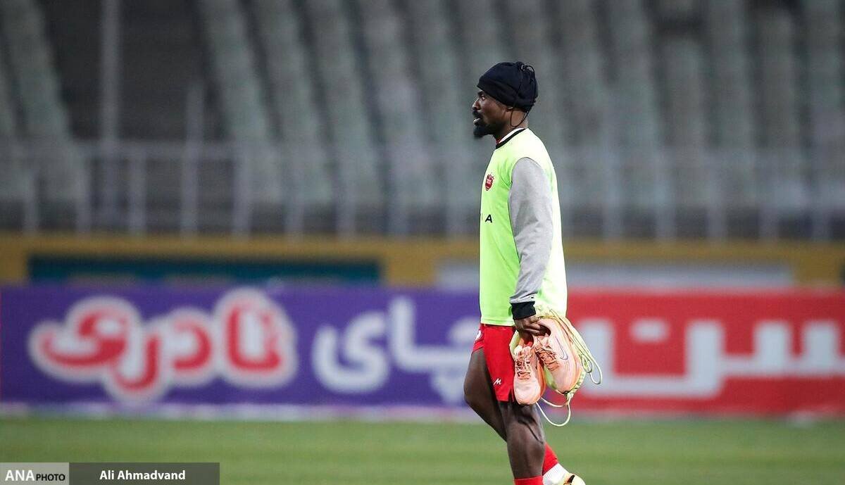 سرژ اوریه جدیدترین مصدوم پرسپولیس