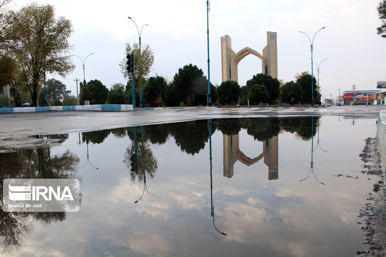 ثبت ۲۴.۶ میلیمتر باران در علیآباد تفت استان یزد