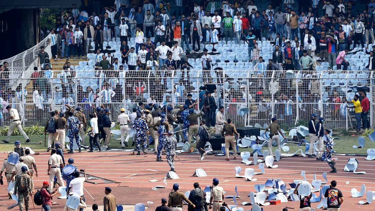 بازداشت متهم اصلی سفر جنجالی مسی به هند