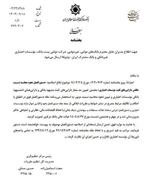 املاک بانکها سقفدار شد