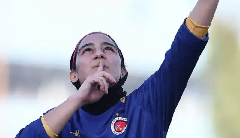 اسب خاتون برای قهرمانی زین شد