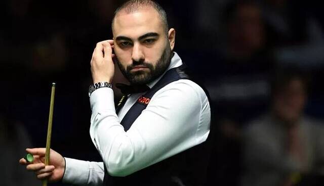 حذف وفایی از رقابتهای اسنوکر قهرمانی جهان