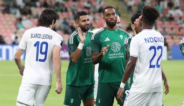 الاهلی قرارداد ریاض محرز را تمدید نمیکند