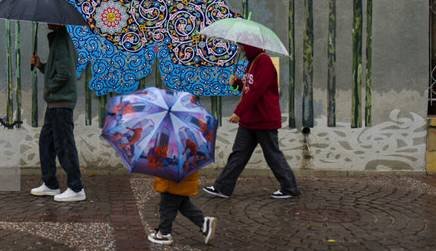 تقویت بارش در ۱۱ استان