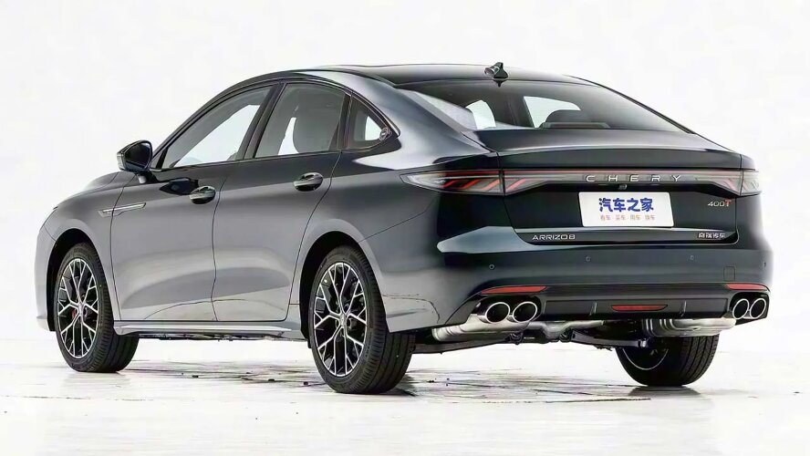 معرفی چری آریزو ۸ پرو با پیشرانه قویتر و طراحی شبیه آئودی!