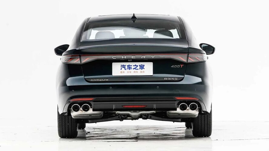 معرفی چری آریزو ۸ پرو با پیشرانه قویتر و طراحی شبیه آئودی!