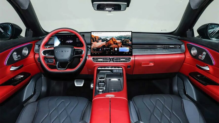 معرفی چری آریزو ۸ پرو با پیشرانه قویتر و طراحی شبیه آئودی!