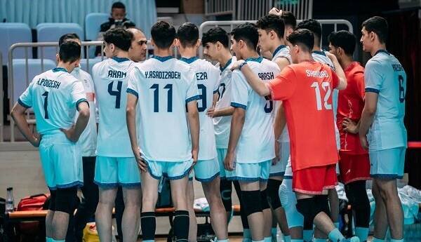 تیم والیبال دانشآموزی ایران قهرمان جهان شد