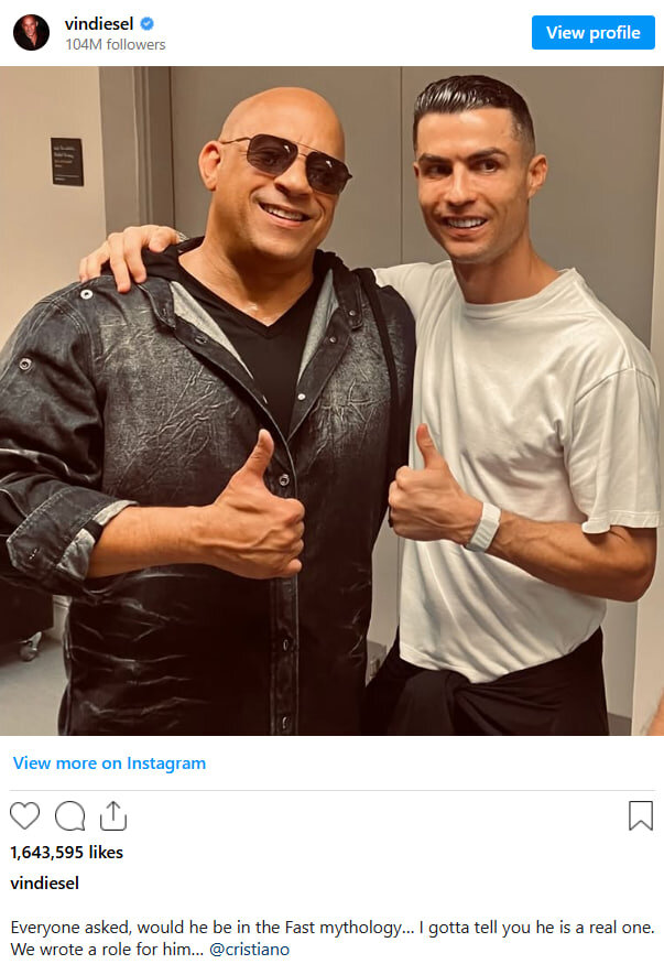 ورود پرهیاهو به هالیوود؛ رونالدو بازیگر میشود!