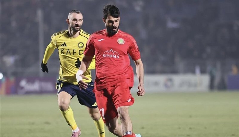 قهرمانی استقلال تاجیکستان با رضا دهقانی