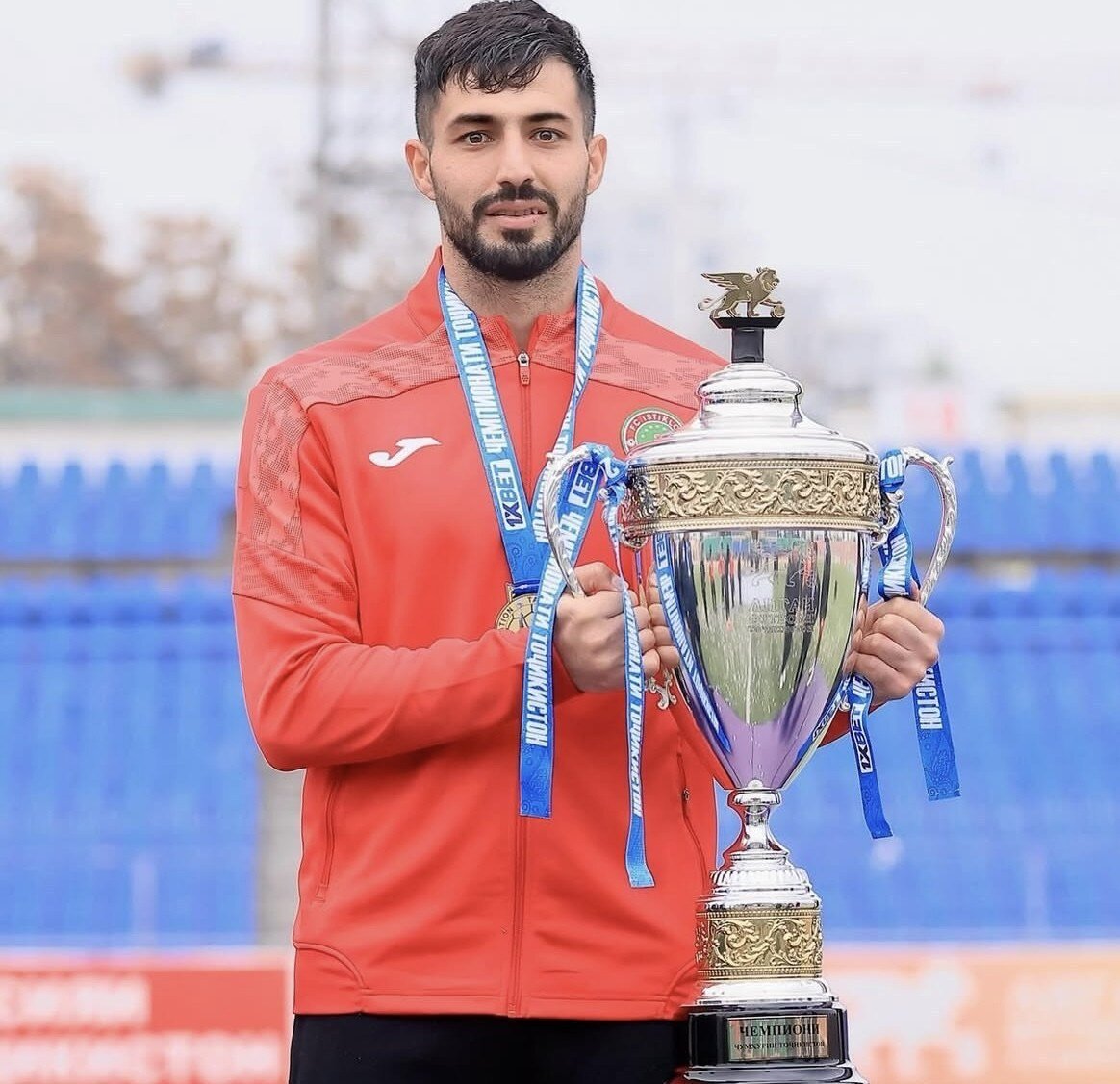 قهرمانی استقلال تاجیکستان با رضا دهقانی