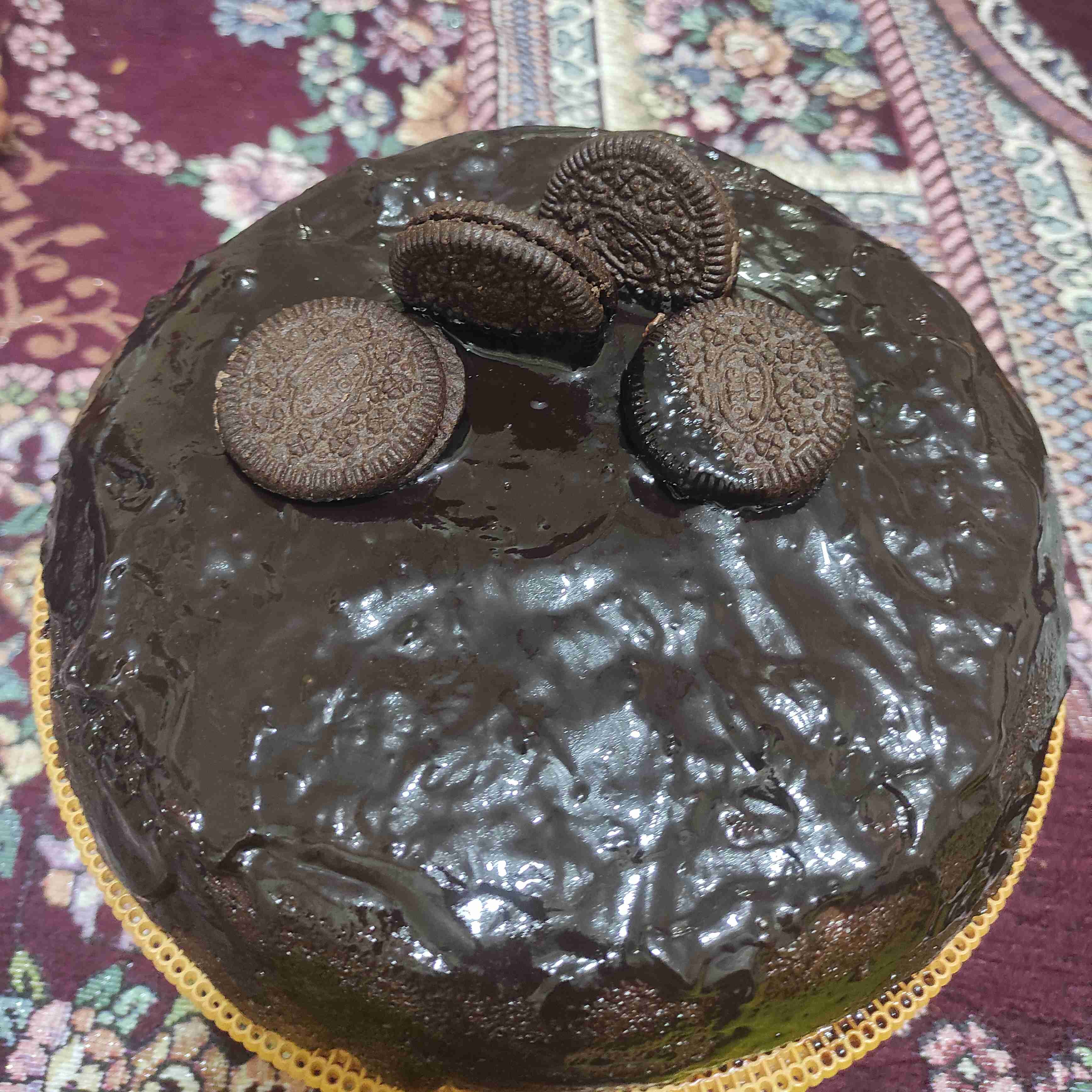 کیک خودم پز برای روز مادر