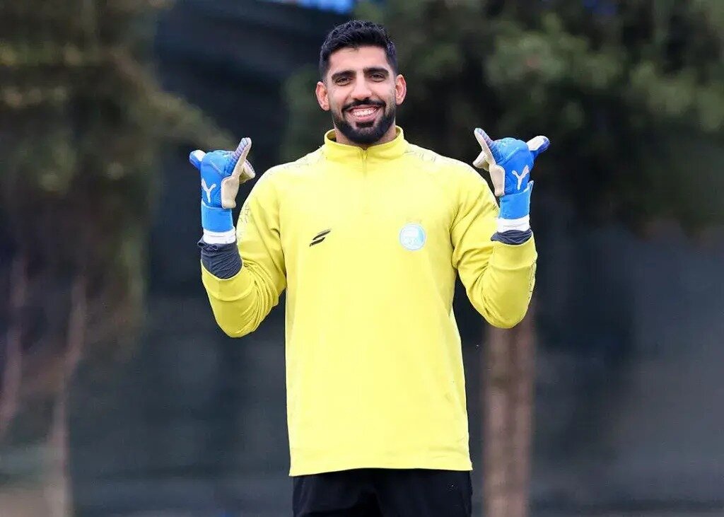 فرعباسی پرانگیزه در تلاش برای فیکس شدن