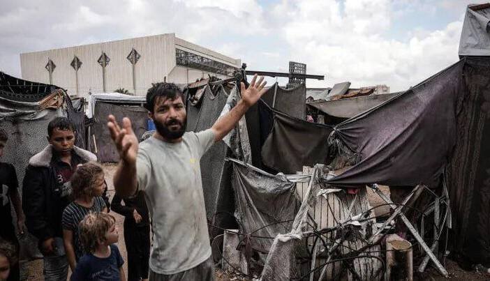 شهادت ۱۴ فلسطینی بر اثر سرما در غزه طی یک شبانهروز