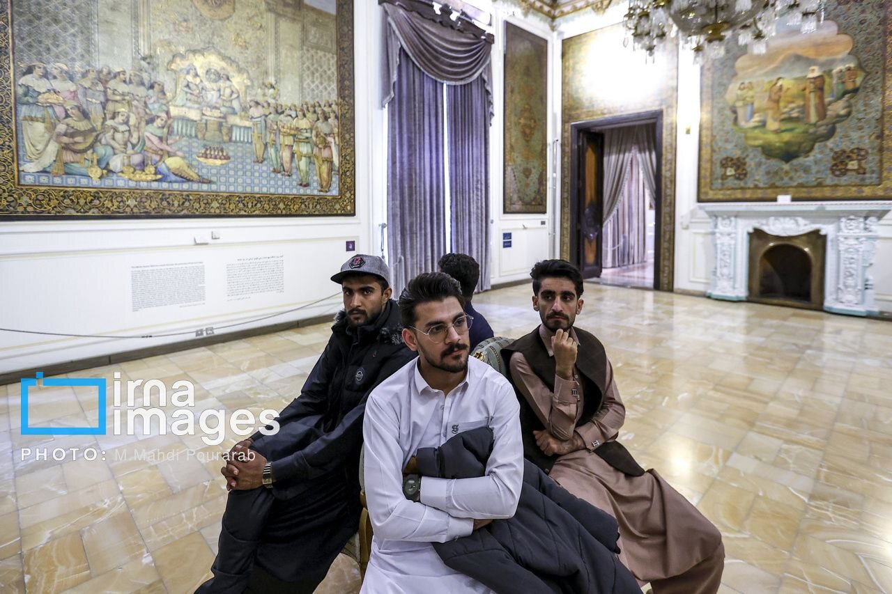 ​​​​​​​کاخ مرمر؛ موزه هنر ایران