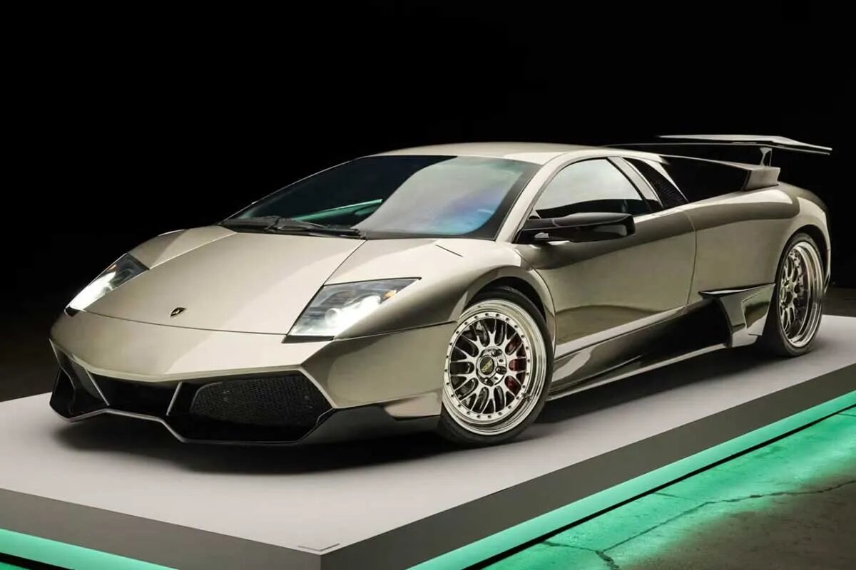 تنها لامبورگینی مورسیهلاگو دیفرانسیل عقب جهان به فروش میرسد