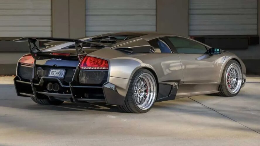 تنها لامبورگینی مورسیهلاگو دیفرانسیل عقب جهان به فروش میرسد