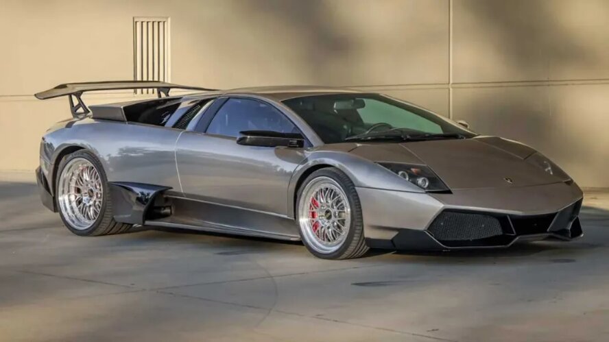 تنها لامبورگینی مورسیهلاگو دیفرانسیل عقب جهان به فروش میرسد