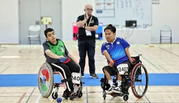 پرونده بوچیای ایران با ٢ نقره در دبی بسته شد