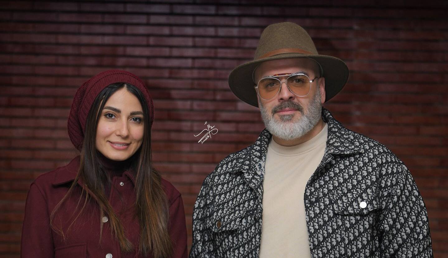 دورهمی بازیگران در نمایش «باران اسیدی»