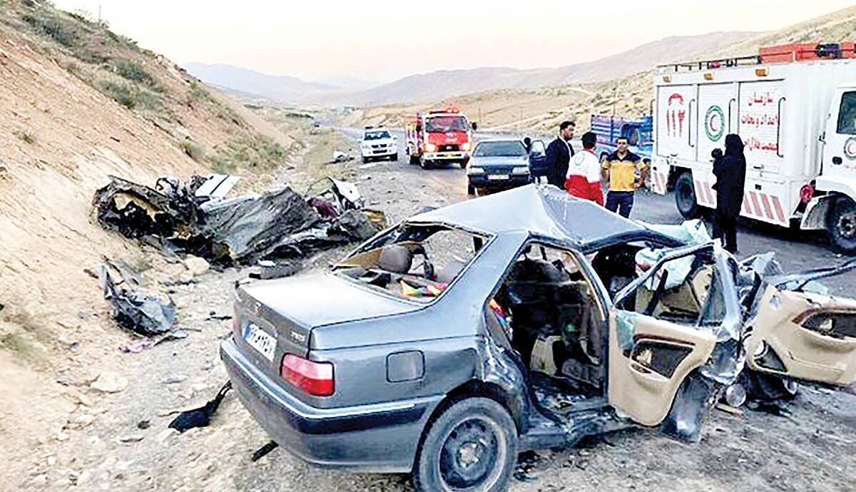 شناسایی ۵۲۰۰ نقطه پر تصادف در معابر شهری و جادهای کشور