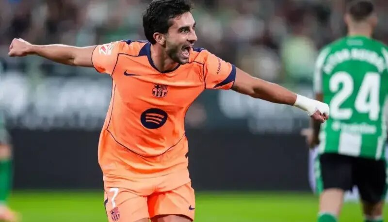 ستاره غیرمنتظره بارسا: گلزنی در حد غولهای اروپا