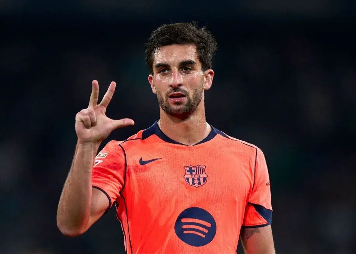 ستاره غیرمنتظره بارسا: گلزنی در حد غولهای اروپا