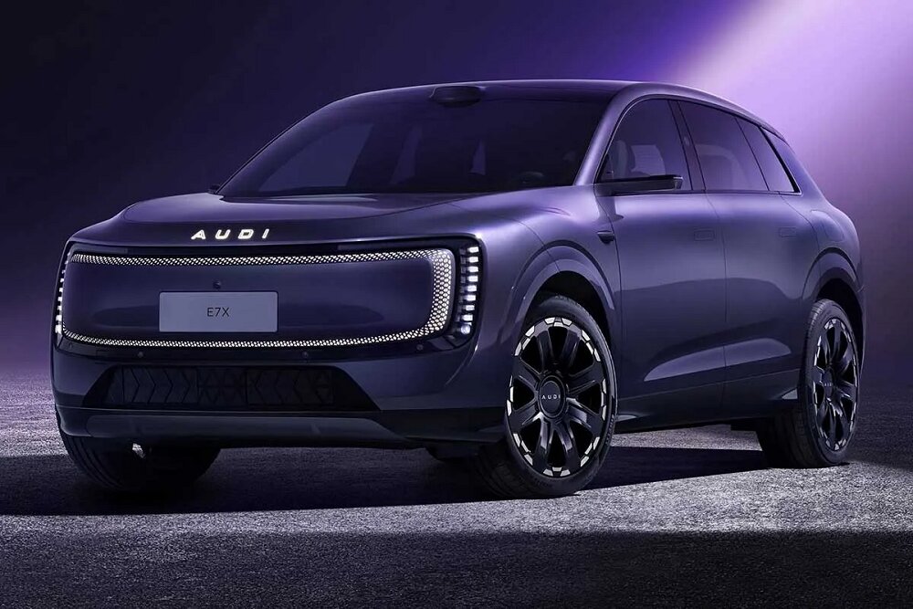معرفی آئودی E7X، شاسیبلند برقی برند AUDI با ۶۷۰ اسب بخار